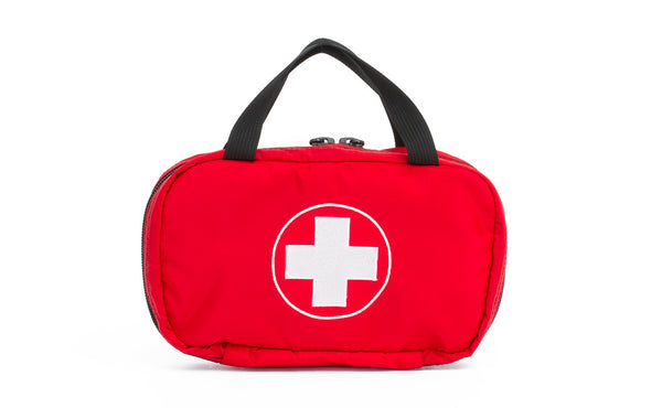 First Aid Pouch in Red